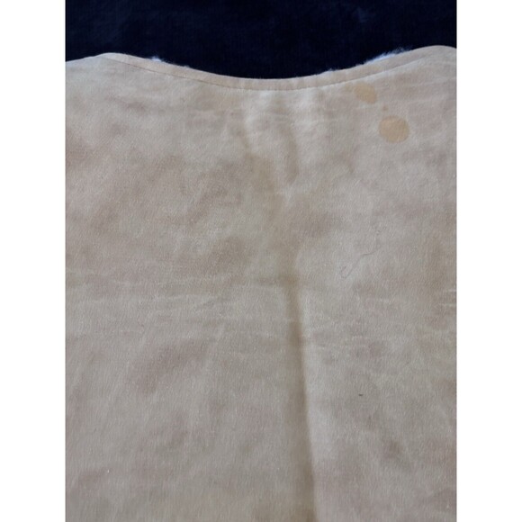 Vintage Ranch Vest Swingster World of Wearables Suede Fleece Lined XL Western - Picture 7 of 7